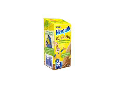 Коктейль молочный Nesquik ультрапастеризованный с какао 1,5%, 195 мл 1-00286997_1