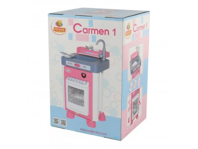 Набор Полесье Carmen №1 с посудомоечной машиной (в коробке) 1-00286810_5