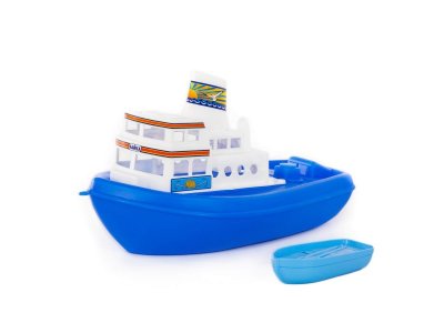Игрушка Полесье Корабль Чайка 1-00286875_1