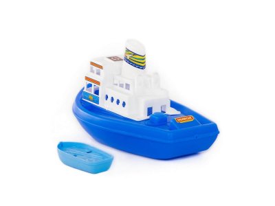 Игрушка Полесье Корабль Чайка 1-00286875_2
