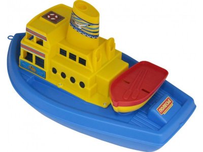 Игрушка Полесье Корабль Чайка 1-00286875_4