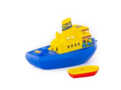 Игрушка Полесье Корабль Чайка 1-00286875_6