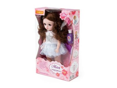 Кукла Полесье Алиса в салоне красоты с аксессуар. интерактивная, 37 см 1-00286877_1