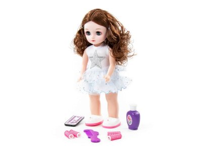 Кукла Полесье Алиса в салоне красоты с аксессуар. интерактивная, 37 см 1-00286877_3