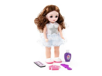 Кукла Полесье Алиса в салоне красоты с аксессуар. интерактивная, 37 см 1-00286877_4