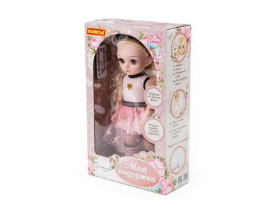 Кукла Полесье Арина на вечеринке интерактивная, 37 см 1-00286880_1