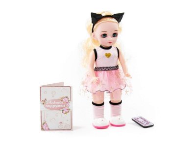 Кукла Полесье Арина на вечеринке интерактивная, 37 см 1-00286880_4