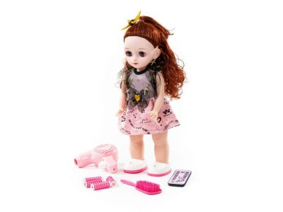 Кукла Полесье Вероника в салоне красоты с аксессуарами интерактивная, 37 см 1-00286882_3