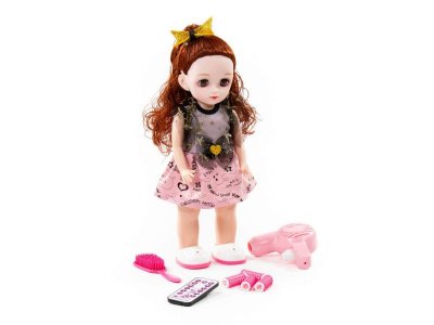 Кукла Полесье Вероника в салоне красоты с аксессуарами интерактивная, 37 см 1-00286882_4