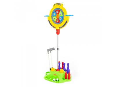 Мультиигровой центр Полесье Мишень 4х1 (в пакете) 1-00286893_1