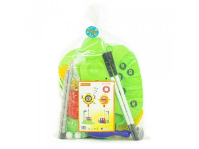 Мультиигровой центр Полесье Мишень 4х1 (в пакете) 1-00286893_4