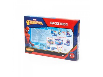 Настольный баскетбол Полесье Marvel Человек-паук (в коробке) 1-00286898_6