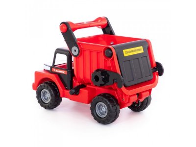 Игрушка Полесье Mammoet, Автомобиль-самосвал №1 1-00286923_3