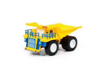 Игрушка Полесье Карьерный самосвал БелАЗ-75131 (в сеточке) 1-00286936_1