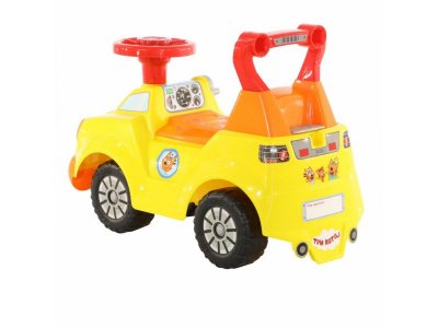 Каталка-автомобиль Полесье Три кота 1-00286971_3