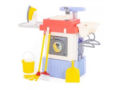 Набор Palau Toys Infinity premium №1 со стиральной машиной (в коробке) 1-00194432_1