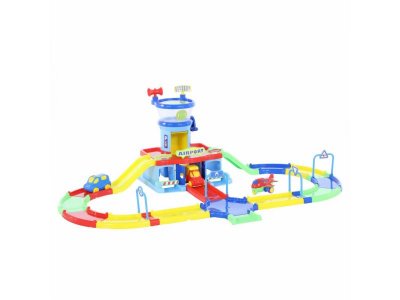 Аэропорт Полесье, Wader Play City с дорогой (в коробке) 1-00194478_2