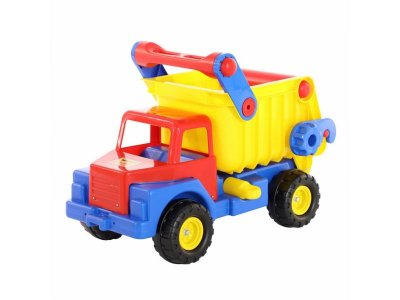 Игрушка Полесье, Wader Автомобиль-самосвал №1 1-00194484_1