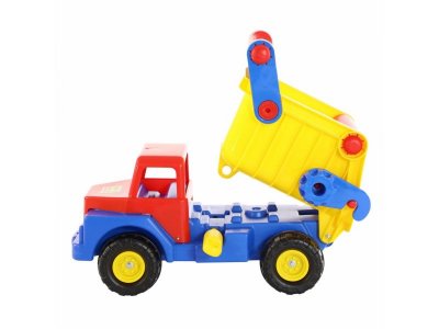 Игрушка Полесье, Wader Автомобиль-самосвал №1 1-00194484_6