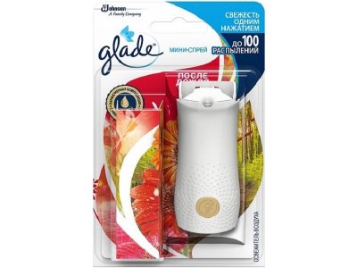 Мини-спрей Glade основной блок После Дождя 10 мл 1-00287060_1