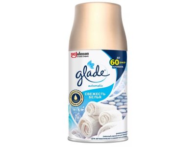 Сменный баллон Glade Automatic Свежесть белья 269 мл 1-00287074_1