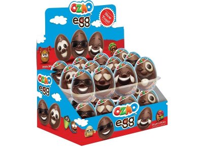 Шоколадное яйцо Solen Ozmo Face 20 г 1-00287131_1