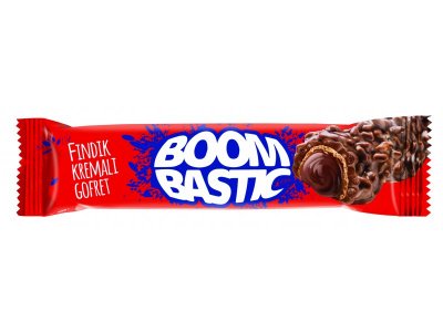 Батончик-вафля Solen Boombastic в молочном шоколаде с ореховым кремом и хрустящим рисом 32 г 1-00287140_1