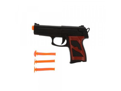 Набор игровой Yako Toys Пистолет, стрелы с присосками 3 шт. 1-00287572_1