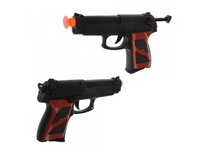 Набор игровой Yako Toys Пистолет, стрелы с присосками 3 шт. 1-00287572_2