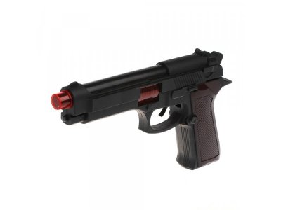 Игрушка Yako Toys Пистолет с трещоткой 1-00287576_1