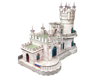 3D пазл CubicFun, Ласточкино гнездо (Россия, Крым) 1-00034150_2