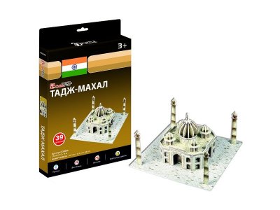 3D пазл CubicFun, Тадж Махал (Индия) 1-00077322_1
