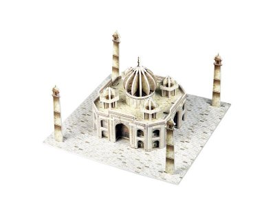 3D пазл CubicFun, Тадж Махал (Индия) 1-00077322_2