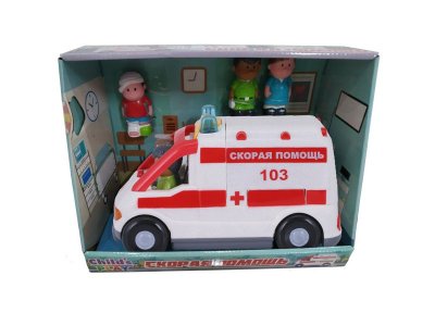 Игрушка Child's Play, Машина Скорая помощь 1-00287522_4
