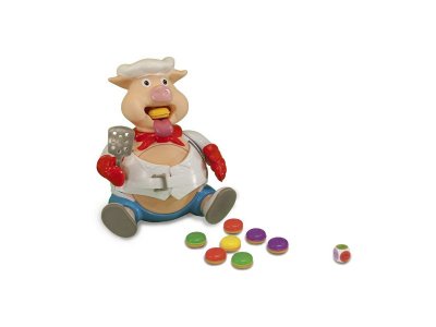 Игра настольная Goliath, Поросенок обжора, интерактивная 1-00287547_2