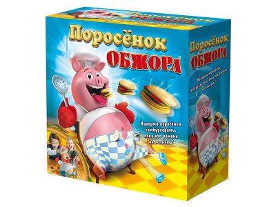 Игра настольная Goliath, Поросенок обжора, интерактивная 1-00287547_4