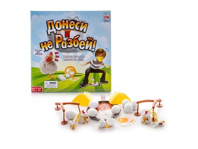 Игра настольная Fotorama, Донеси и не разбей 1-00129541_1