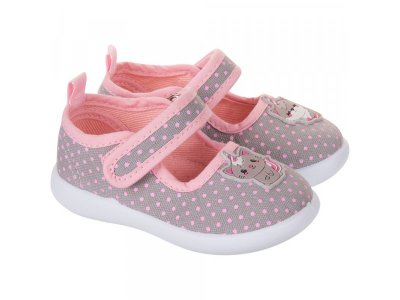 Туфли текстильные для девочки Mursu 1-00287718_1
