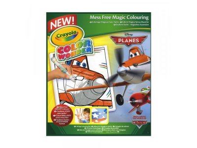 Раскраска Crayola Самолеты Color Wonder 1-00287461_1