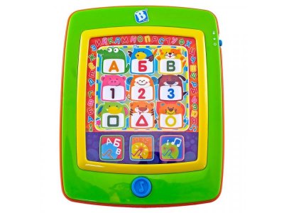 Игрушка BKids Планшет АБВ 1-00287489_1