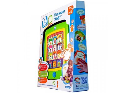 Игрушка BKids Планшет АБВ 1-00287489_3
