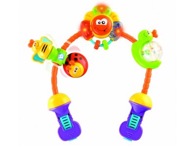 Игрушка для коляски BKids Удивительная радуга 1-00287495_1