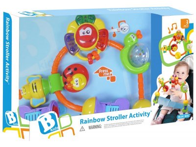 Игрушка для коляски BKids Удивительная радуга 1-00287495_2