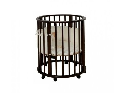 Кровать Incanto Mimi 7 в 1 круг-овал 1-00287293_2