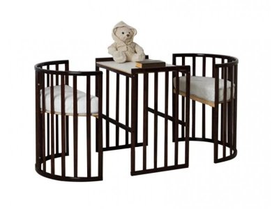 Кровать Incanto Mimi 7 в 1 круг-овал 1-00287293_3