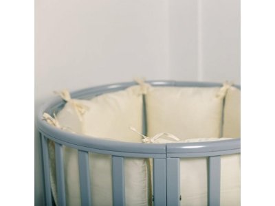 Кровать Incanto Mimi 7 в 1 круг-овал 1-00287294_2