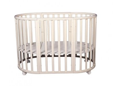 Кровать Incanto Mimi 7 в 1 круг-овал 1-00287295_1