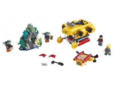 Конструктор Lego City Oceans Океан: исследовательская подводная лодка 1-00288019_2