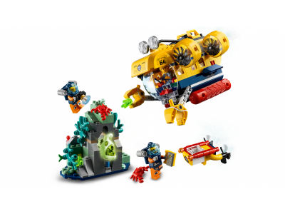 Конструктор Lego City Oceans Океан: исследовательская подводная лодка 1-00288019_3