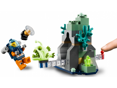 Конструктор Lego City Oceans Океан: исследовательская подводная лодка 1-00288019_5